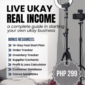 Live Ukay Real Income